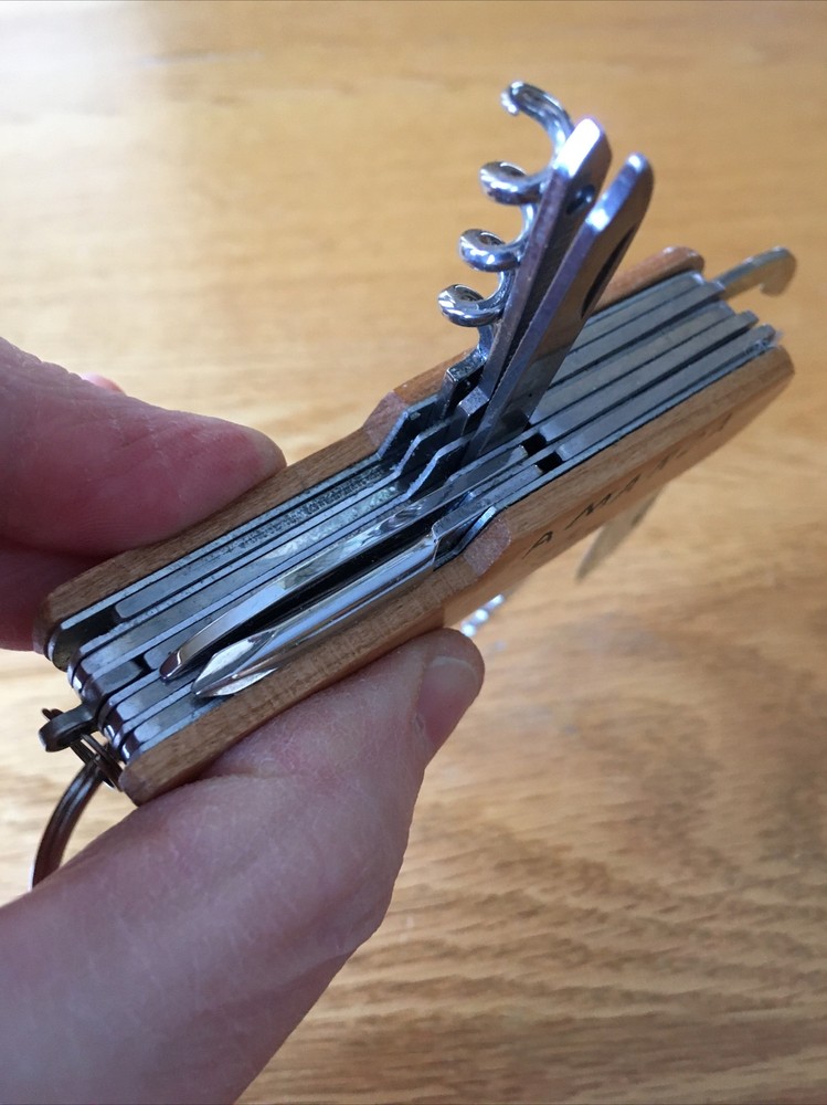 Natural Bridge Caverns Texas Multi Use Camping Survival Knife