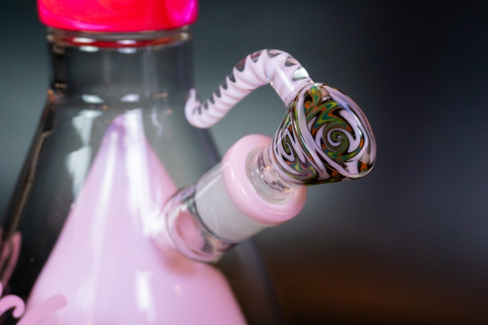 CHEECH Build-a-Tube Beaker + Cylinder Combo BONG