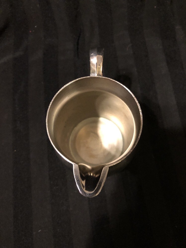 Poole Silver Paul Revere Creamer Pitcher 528