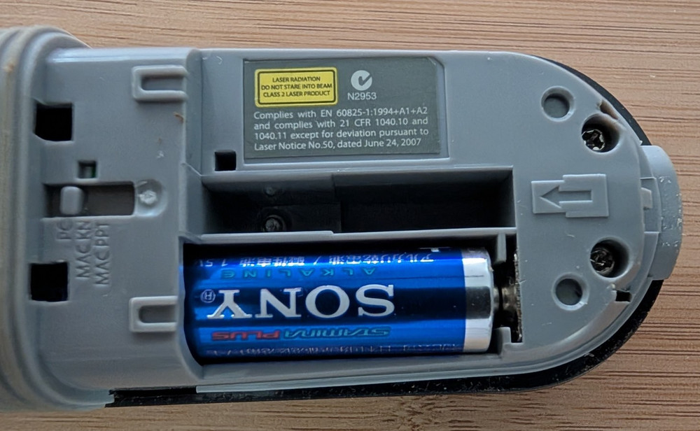 Targus AMP13US Wireless USBLaser Presentation Remote Pointer. Pre-owned