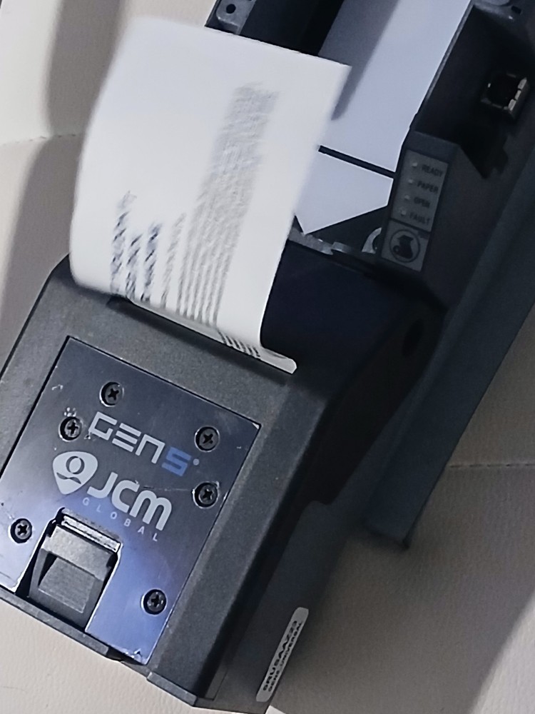 JCM Global Gen5 PSA-66-ST5 Ticket Printer Quantity Available