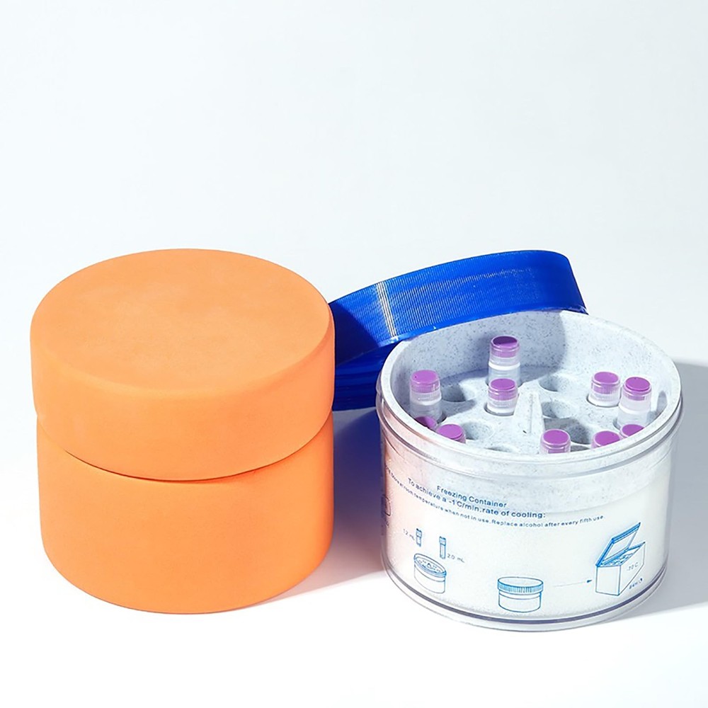 Cryogenic Storage Box - Cryogenic Vials Freezing Containerï¼ŒPolycarbonate Jar .