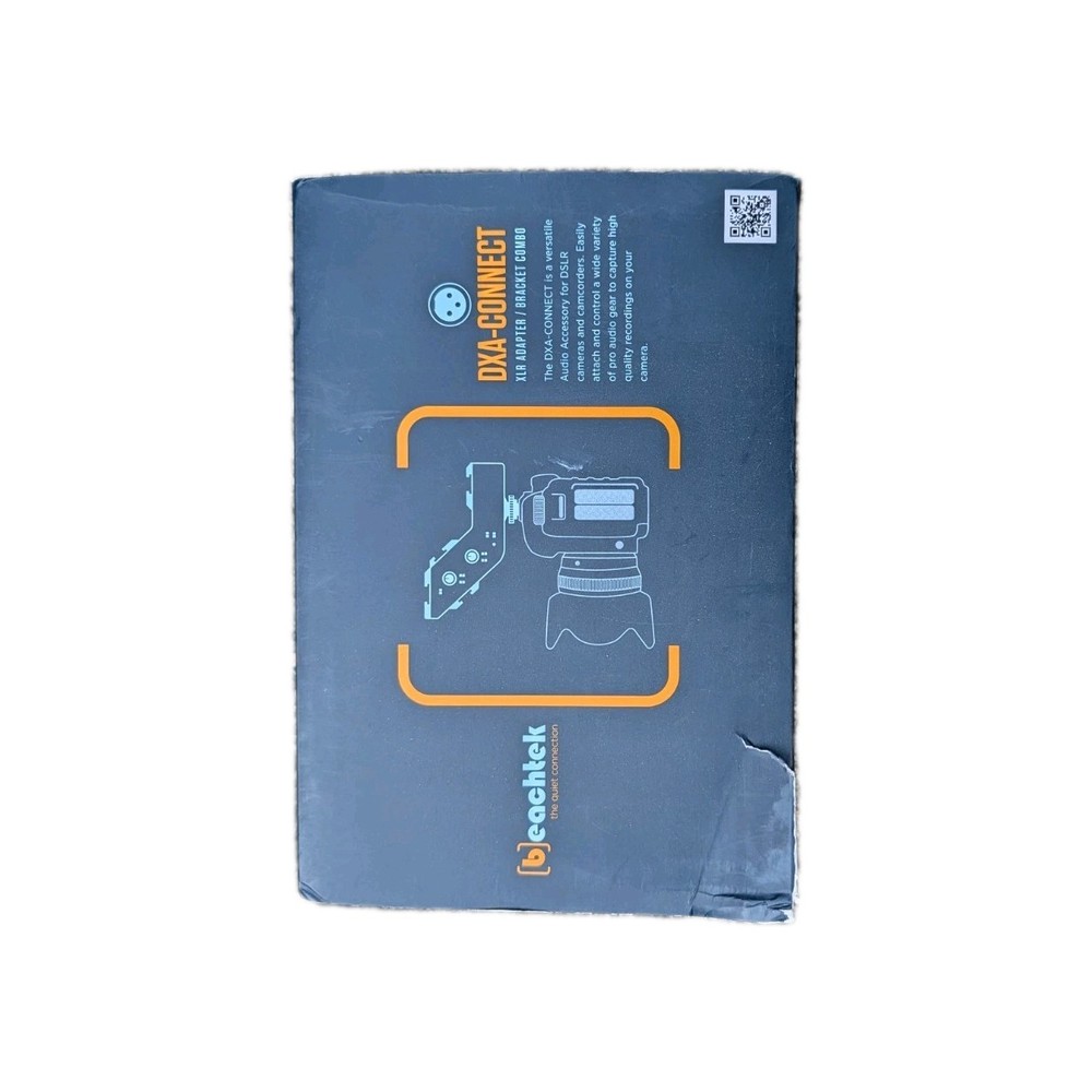 Beachtek DXA-CONNECT XLR Adapter / Bracket Combo