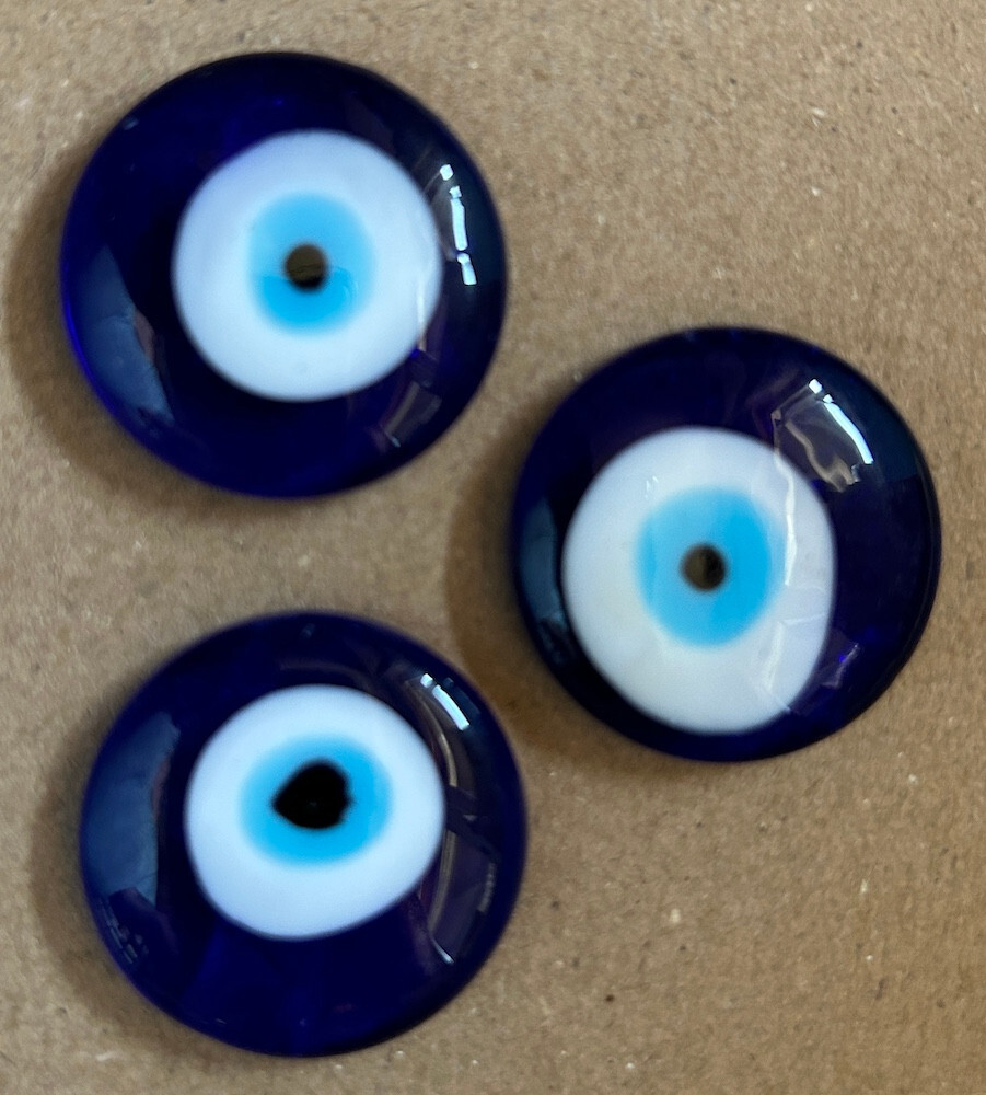 One Evil Eye Ward Worry / Comfort Stone!