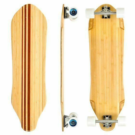 Blank Gator Tail (Complete Longboard)