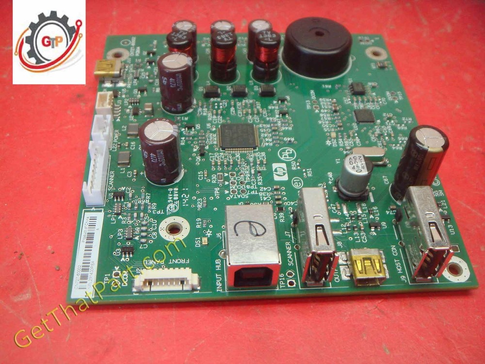 HP DesignJet T790 Z5400 44” Plotter Interconnect PCB PCA Board Tested