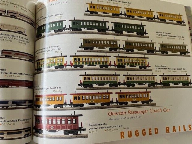 MTH ELECTRIC TRAINS - 2004 - Volume 1 & 2 - 2 Catalogs!