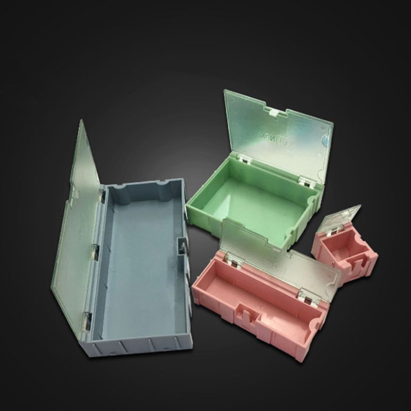 9 Values Storage Holder Removable Container Small Items Storage Box Portable