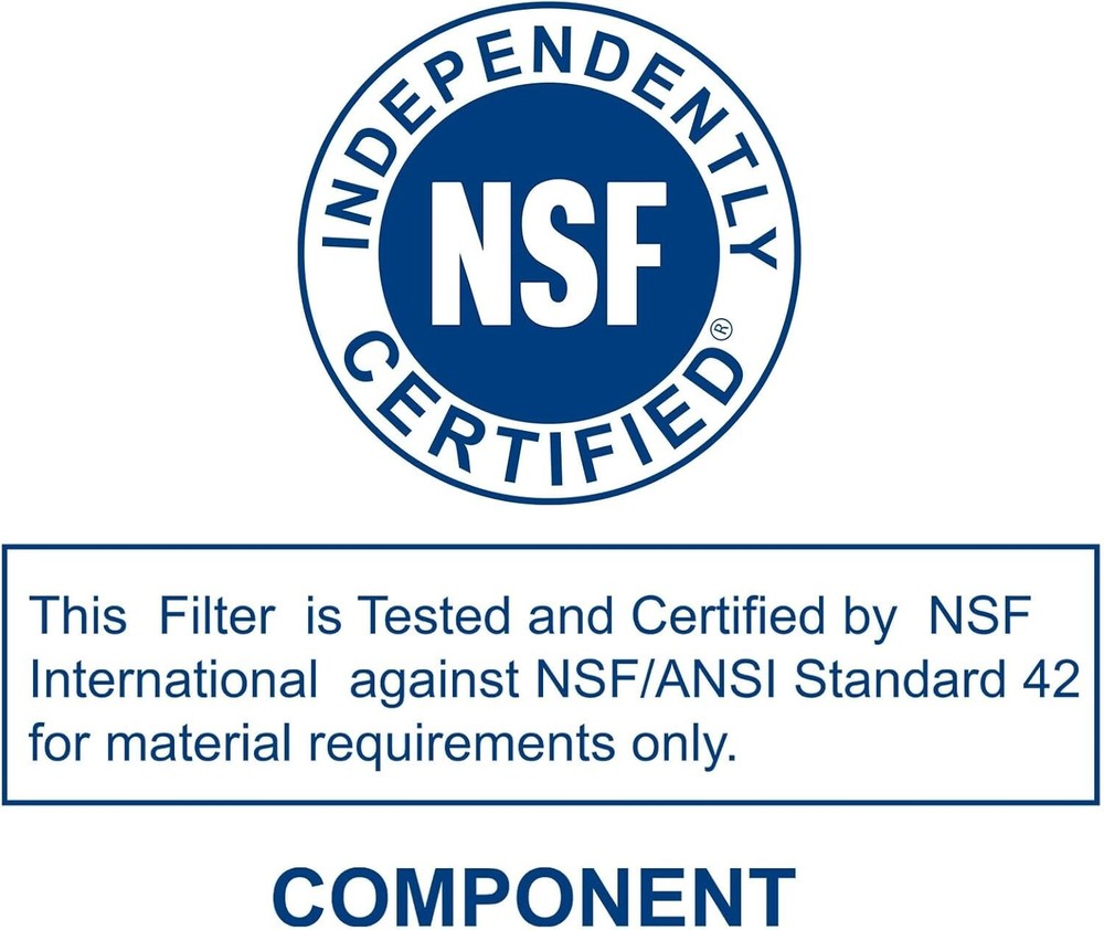 2-Pack Replacement Filter for Brita Faucet Filter 36311, 36312, FF-100, FR-200