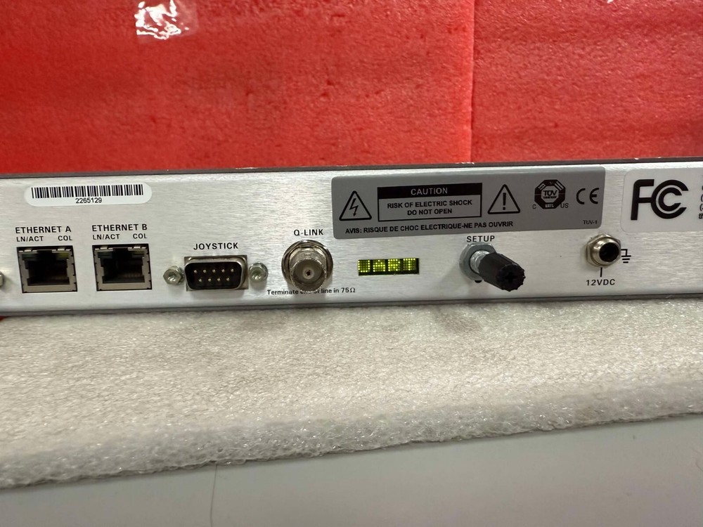 EVERTZ QUARTZ CP1RU-DMK CP PANEL DESK MOUNT KIT