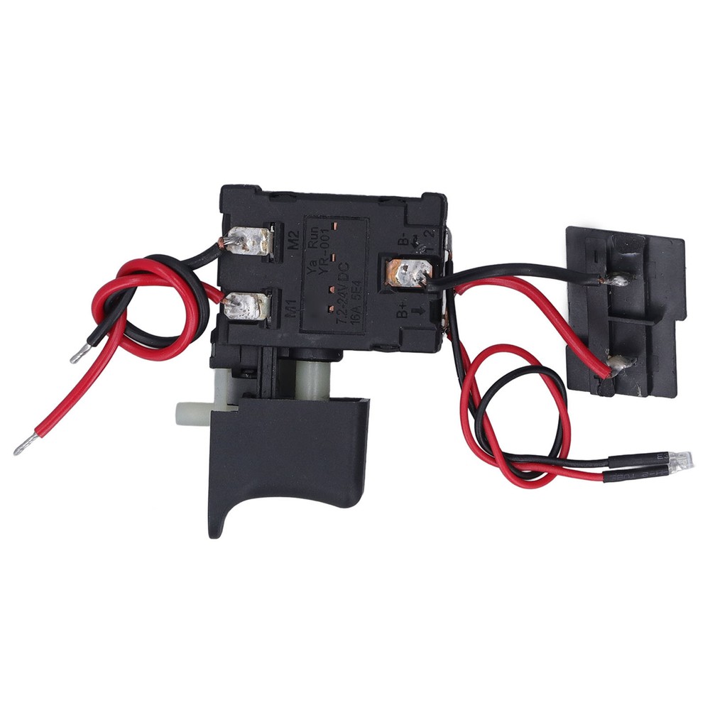 Cordless Drill Trigger Switch Universal Speed Control Adjustable 16A
