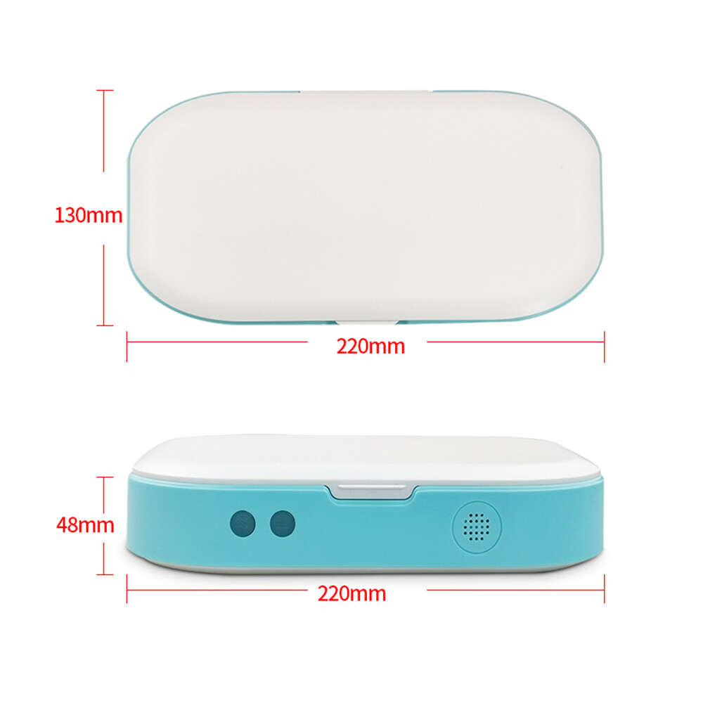 USB Multifunctional Disinfection Box Sterilization Case