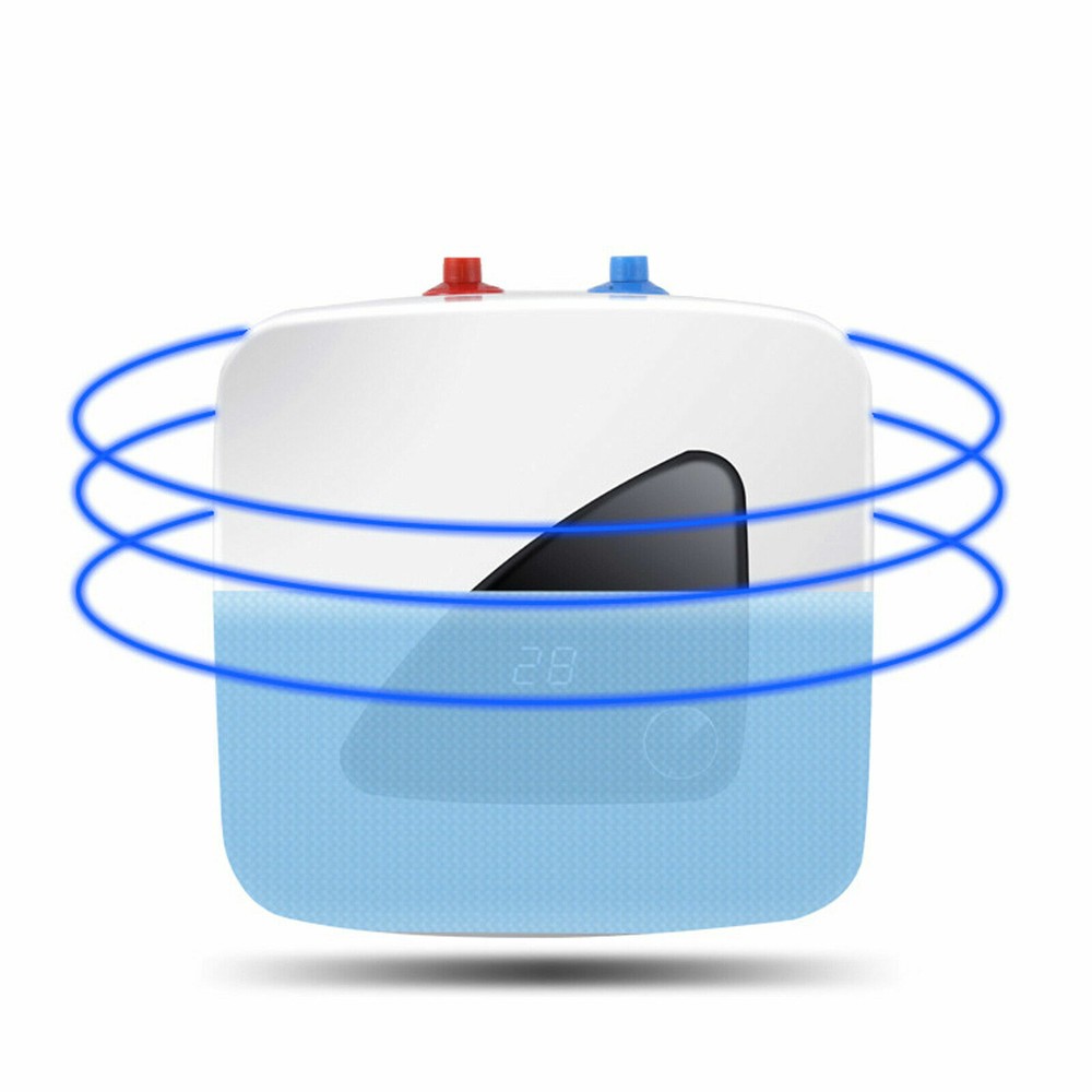 8L Mini-Tank Electric Hot Water Heater for Kitchen Bathroom 1500W Watt 110V New