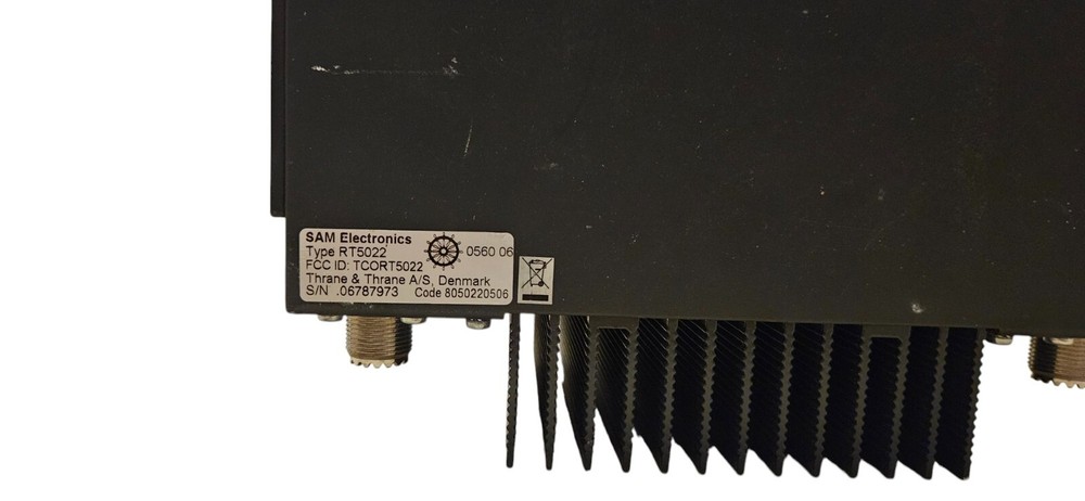 SAM ELECTRONICS DEBEG RT5022 VHF DSC CLASS-A CONTROL UNIT - Used