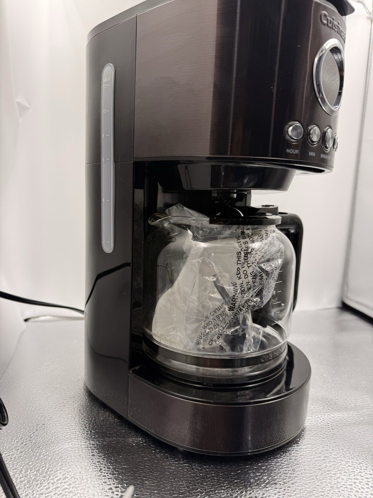 Cuisinart 12-Cup Programmable Coffeemaker