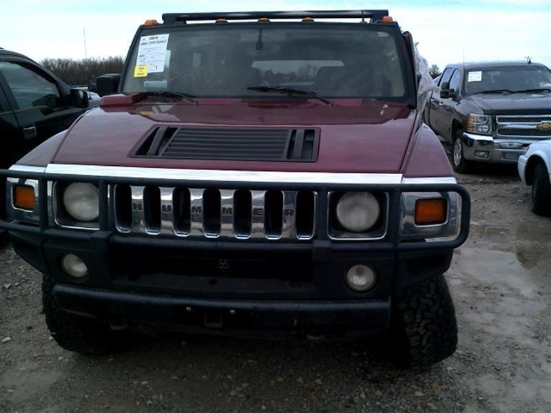 2003-2007 HUMMER H2 BOSE SUBWOOFER