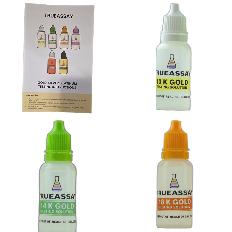 Testing Tester Kit for Gold, Silver, Platinum Bars & Coins