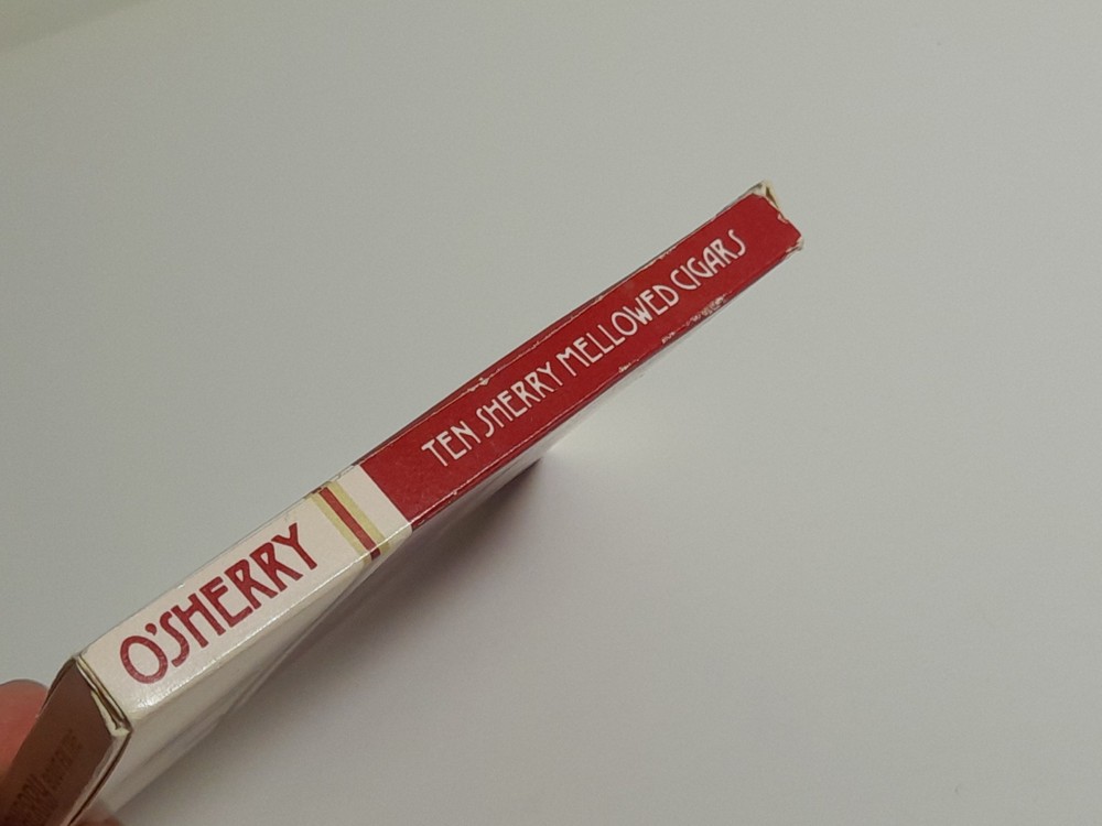 O'Sherry - 10 Pack Canada Cigars - EMPTY