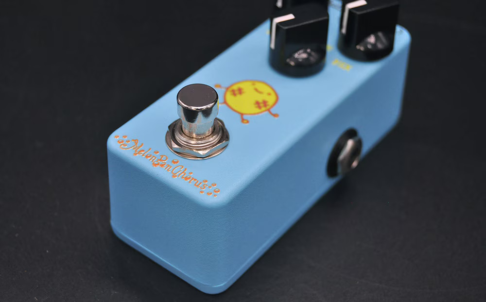 Effects Bakery Melon Pan Chorus Guitar Effects Pedal