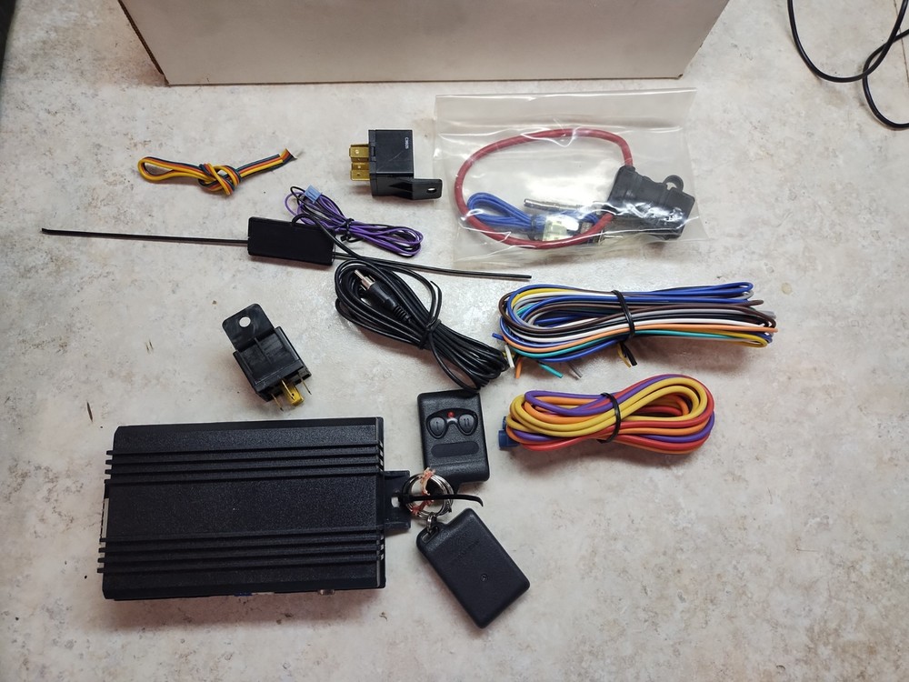CAR REMOTE STARTER KIT P/N RS205