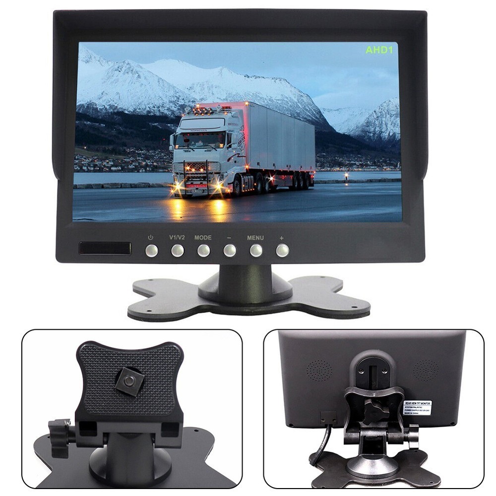 Hot Sale 7/9in Stand Mount Bracket Screen Display Adjustable Vertically