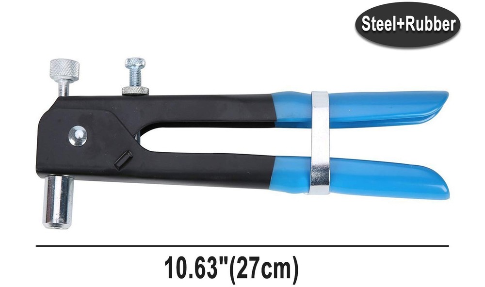 FreeTec Threaded Rivet Nut Setter Insert Tool Kit 86pcs Hand Riveter Rivnut N...