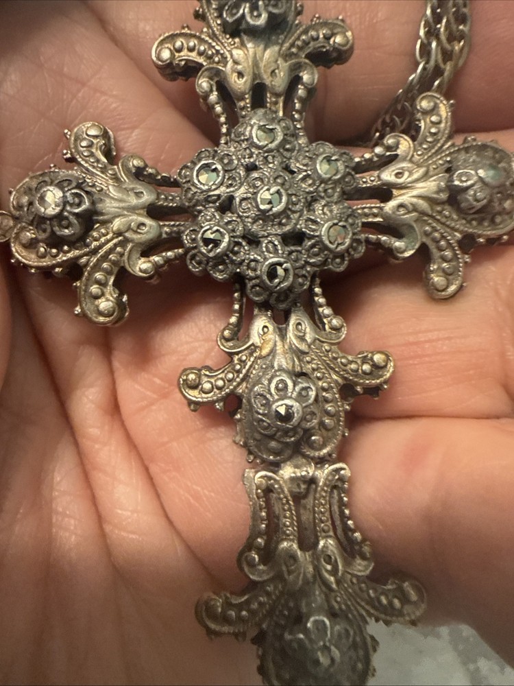 VTG Rare Double Sided Cross