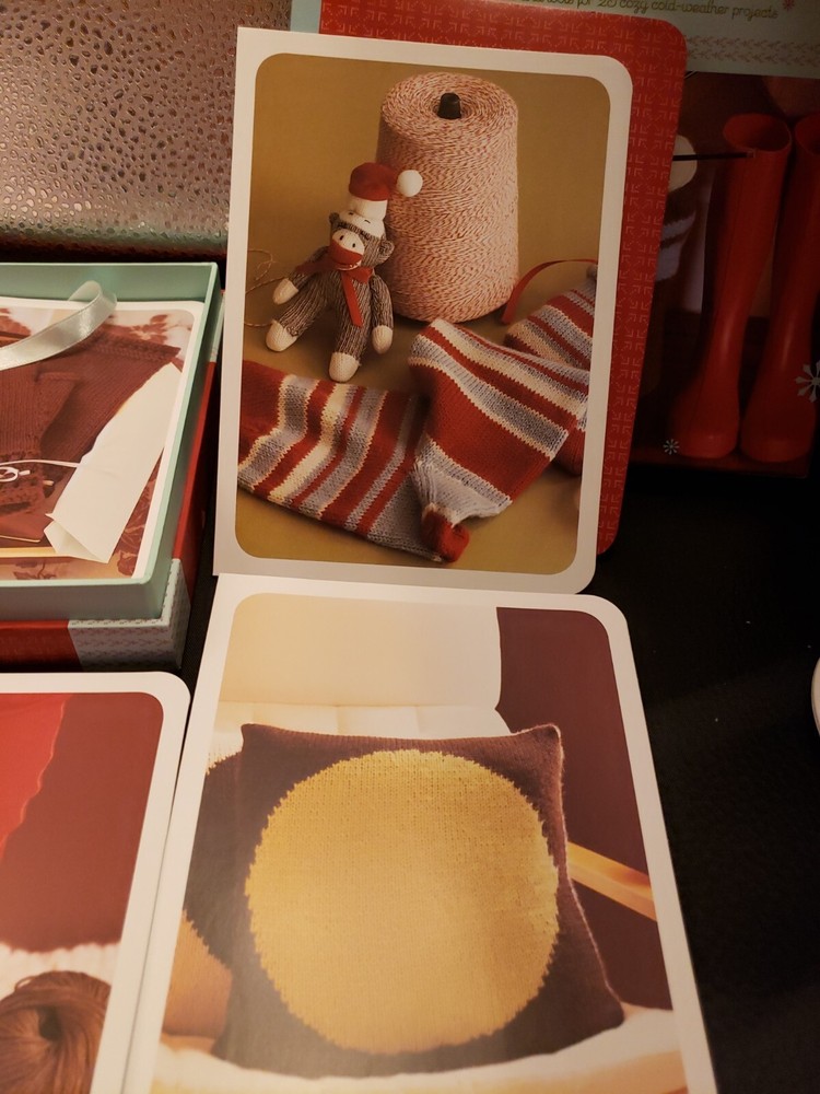 Winter Knits Kit 25 Cold-Weather Patterns-Tools