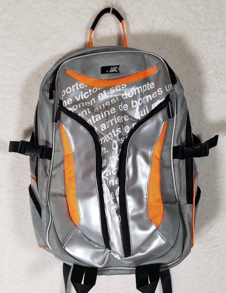 FX Creations Cycle Backpack, Reflective, 12 Pockets, Laptop Storage