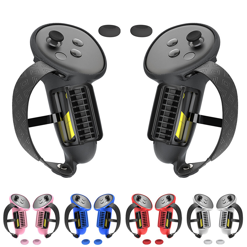 Silicone Handle Protective Cover Accessories For Quest3/Quest3S VR Controller