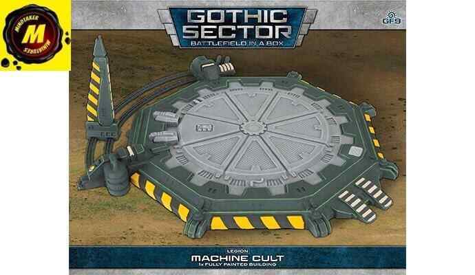 Gothic Sector: Legion Machine Cult (x1) -#BB663 - Sci-fi Terrain