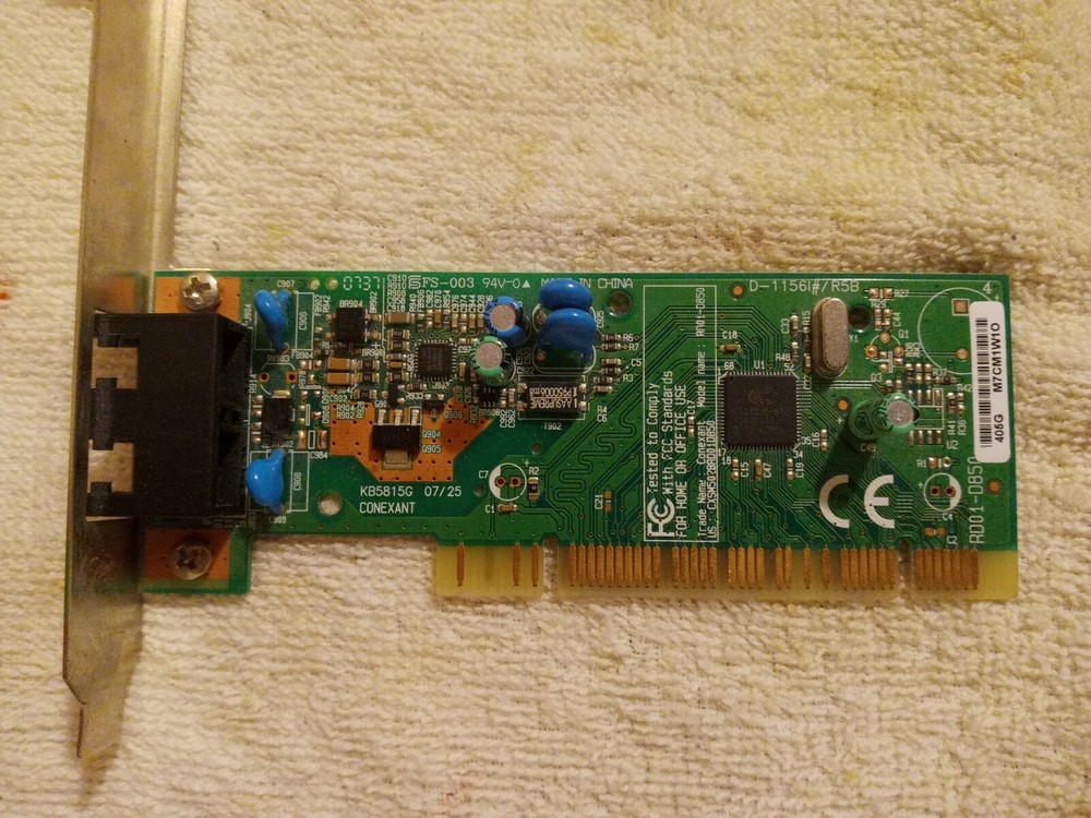 Conexant RD01-D850 (RD01D850) 56 Mbps (one piece)