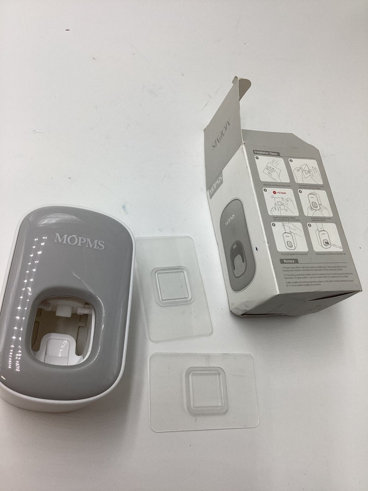 MOPMS Toothpaste Dispenser Wall Mounted for Bathroom Automatic Toothpaste Squ...