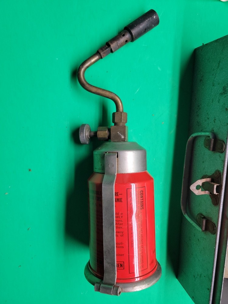 Vintage REPRO 600 SERIES MASTER TORCH SET