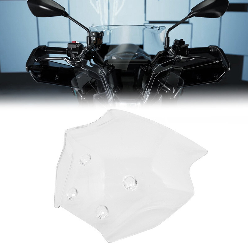 Windshield Windshield Wind Deflector Clear For Yamaha MT-09 2024