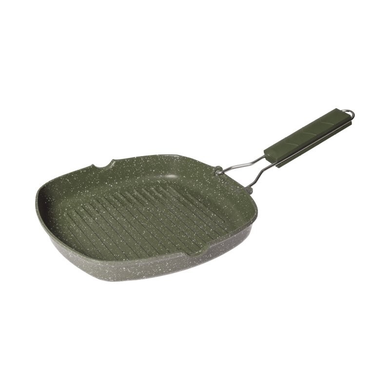 Trakker Armolife Marble Griddle Pan Carp Fishing