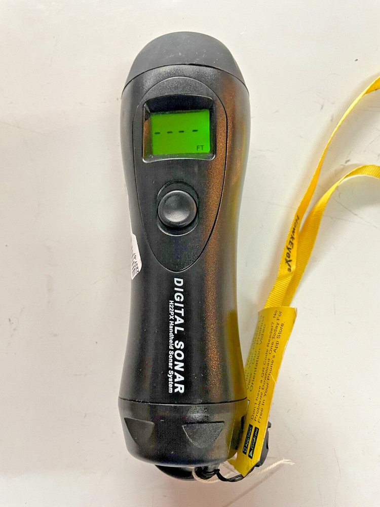 Norcross Hawkeye H22PX Digital Handheld Sonar System