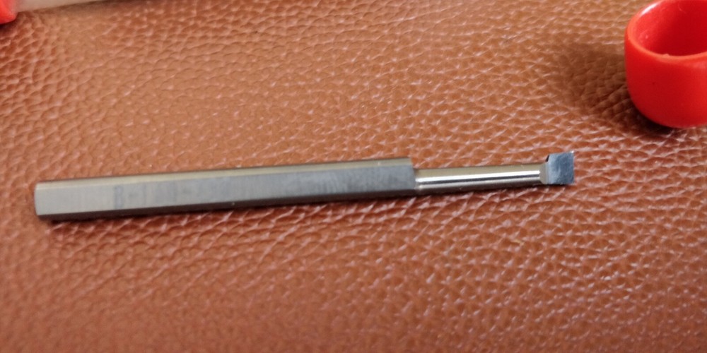 B-160-750 INTERNAL TOOL CARB BORING TOOL Solid Carbide .160" min bore
