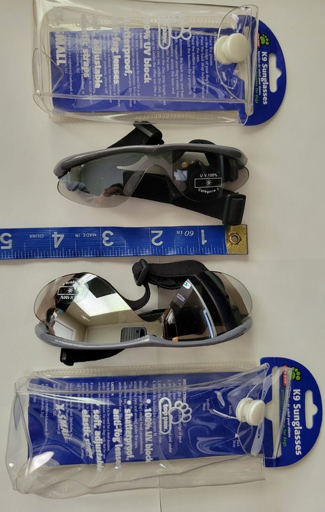 K9 Sunglasses Top Paw 100% UV Block MEDIUM