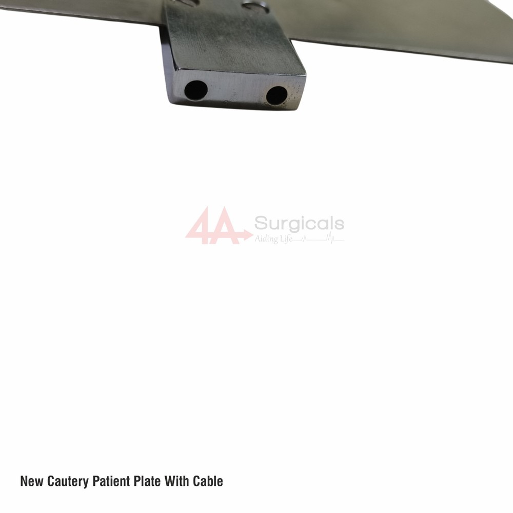 4A New Cautery Patient Plate with cable