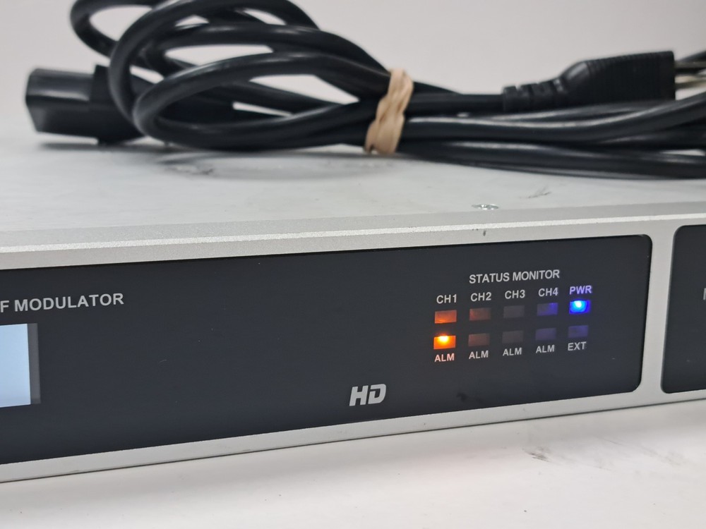 VeCoax PRO Full Digital HD Video RF Modulator HDMI Component Inputs ProVideo