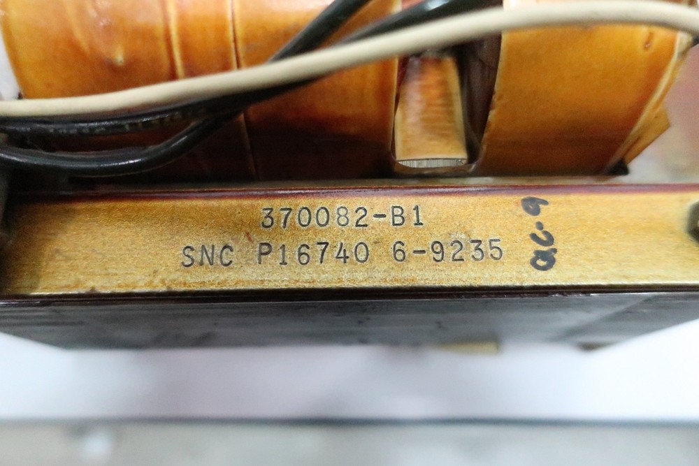Van Dorn 370082-B1 Voltage Transformer