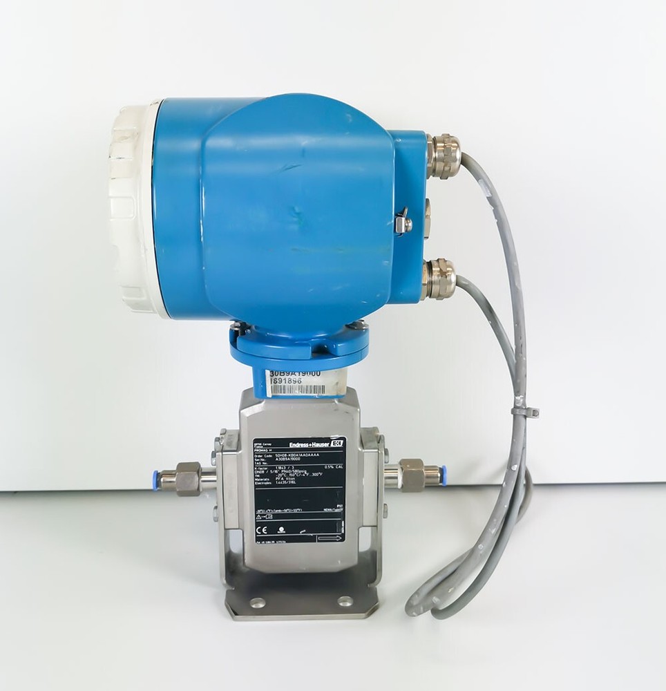ENDRESS + HAUSER 50H08-KB0A1AA0AAAA FLOW METER Transmitter Promag