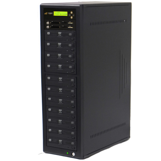 Acumen Disc Crossover 1:10 Duplicator - Copy Flash (SD CF USB) / DVD 2 YR WRNTY
