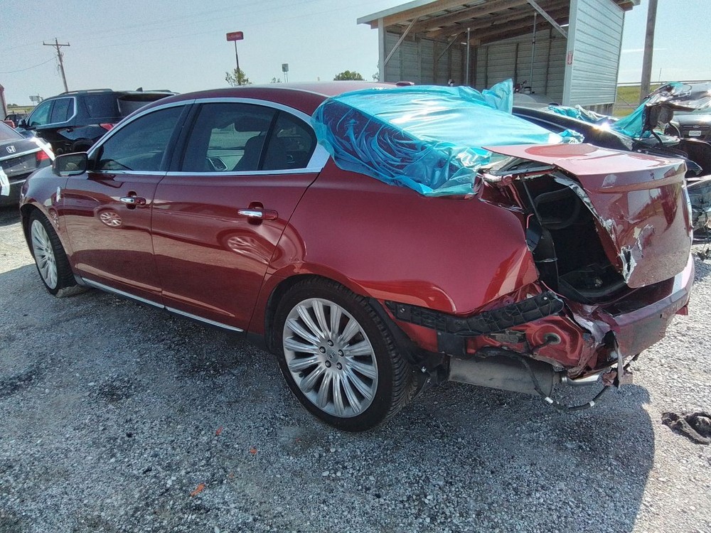 2013-2015 Lincoln MKS Center Dash Mounted Display Screen