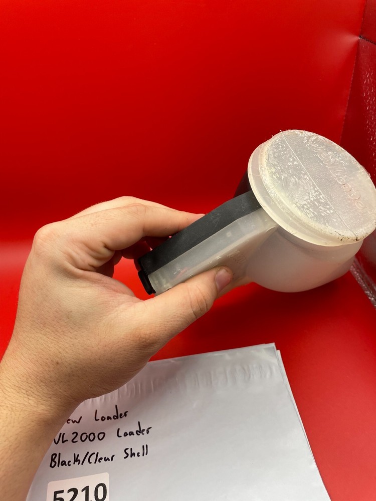 View Loader VL20000 Loader Black/Clear Shell