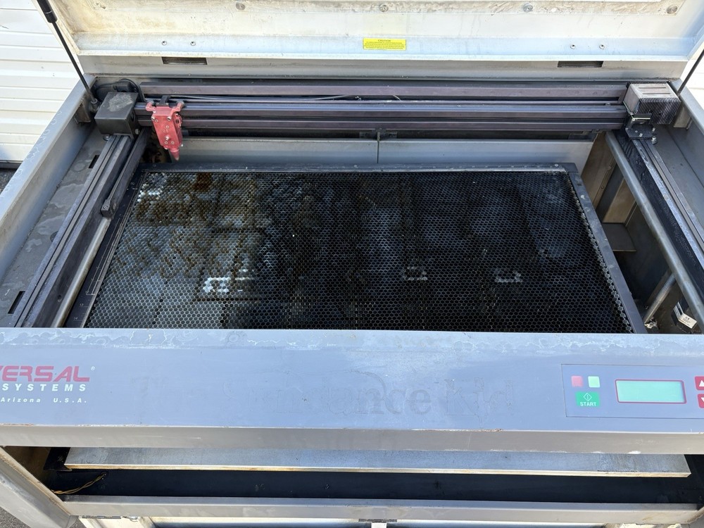 Universal Laser Systems Inc X2-660 Laser Engraving & Cutting System READ DESCP.
