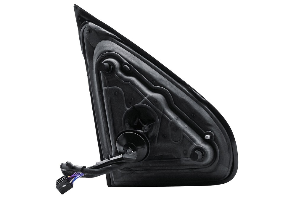 Left Side Mirror Power Fold With Memory Chrome Cover For 14-18 Silverado Sierra