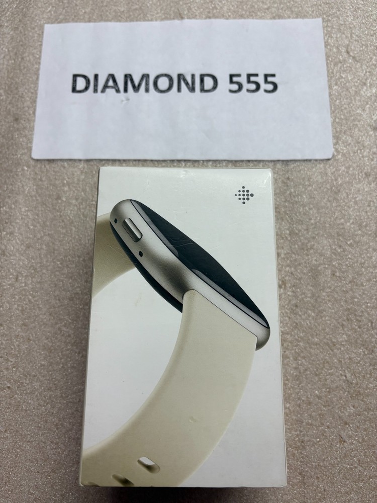 Fitbit Sense 2 Activity Tracker - Lunar White/Platinum Aluminum | 1443