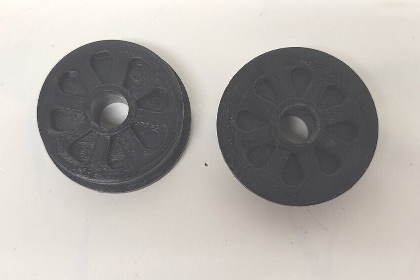 Sleep Number FlexFit Adjustable Bed Base Wheels Set of 2